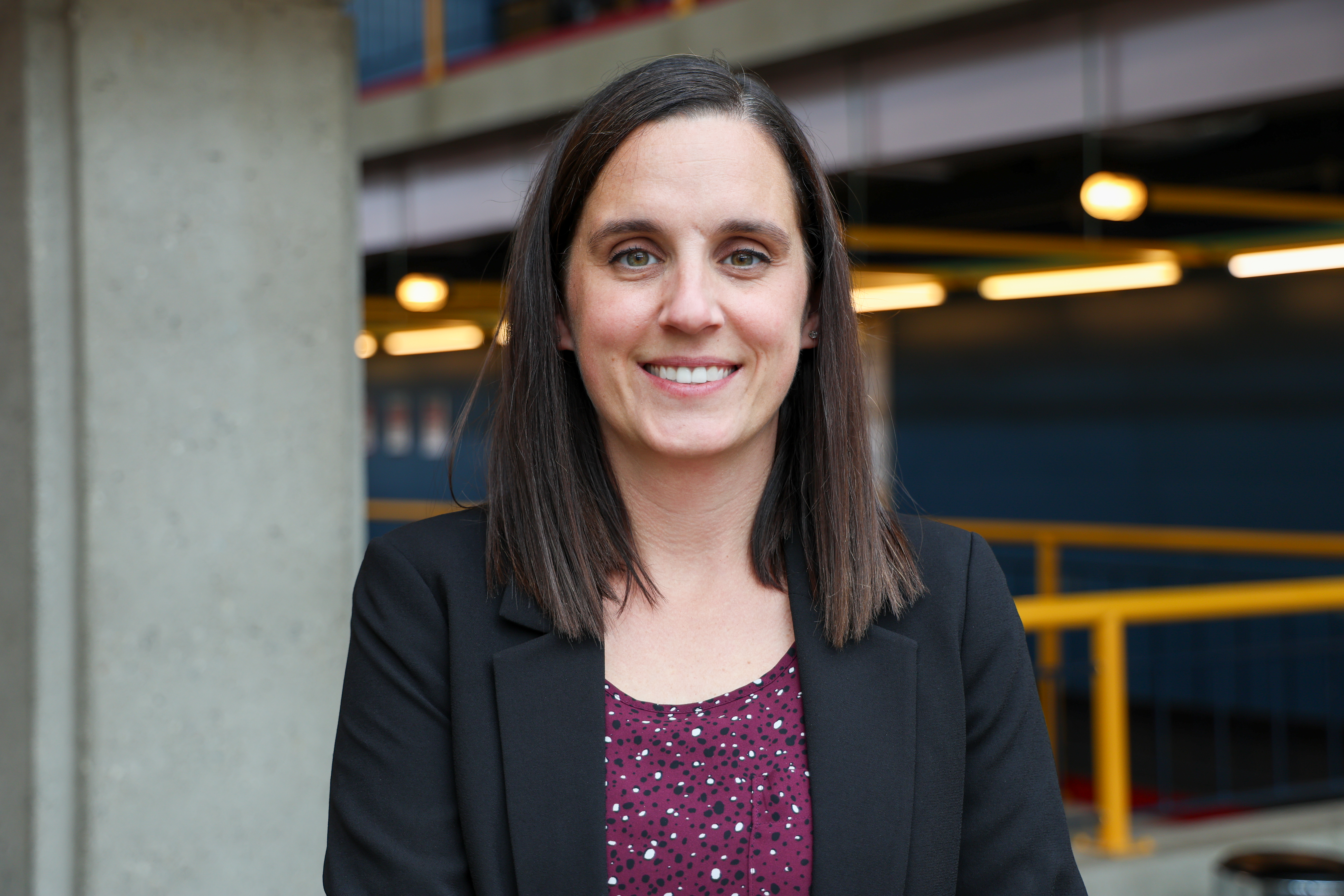 Jen Nelson, new CEMC Director
