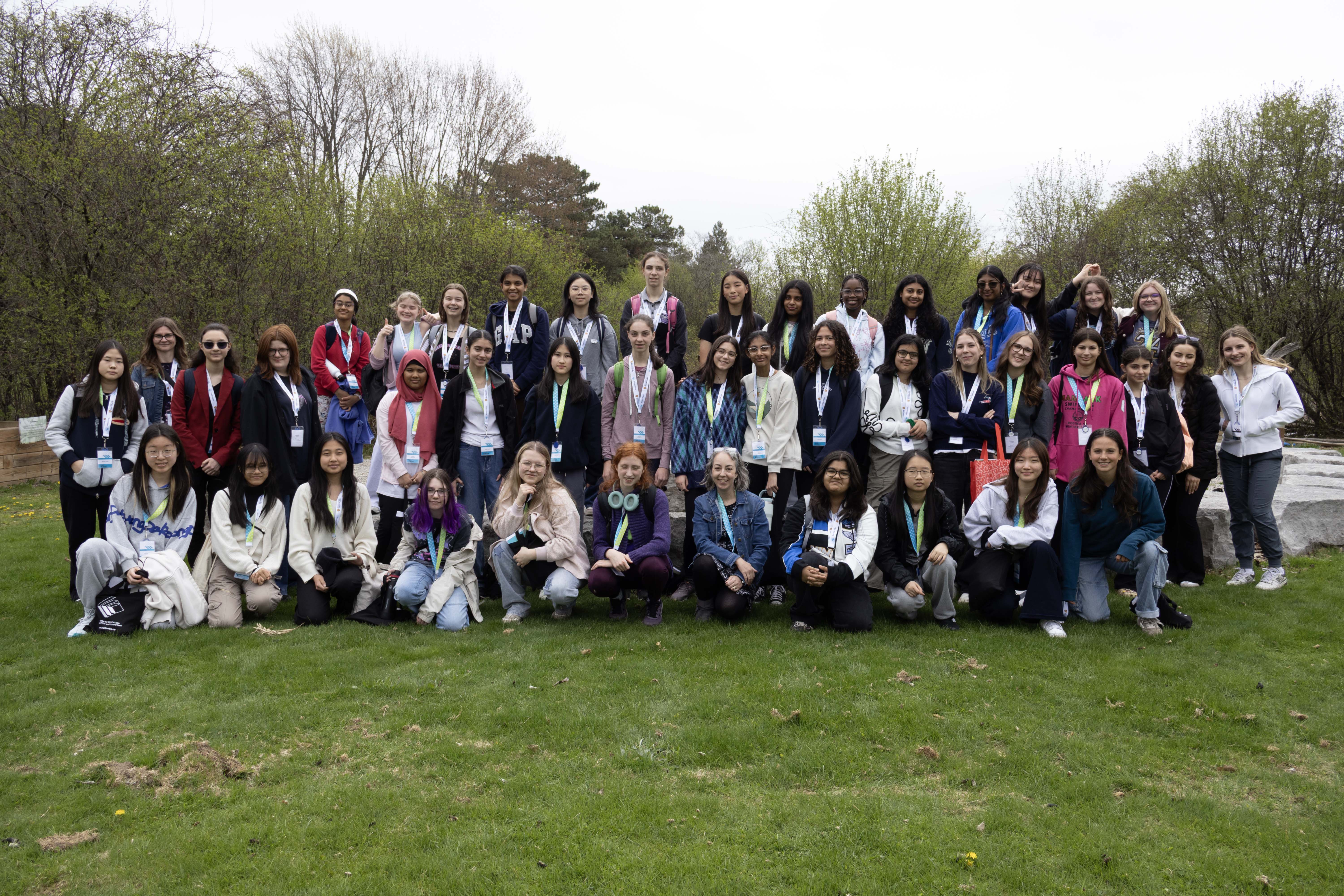 2025 SPARCS group photo