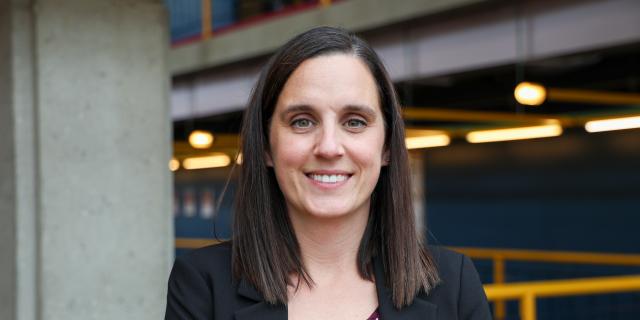 Jen Nelson, new CEMC Director