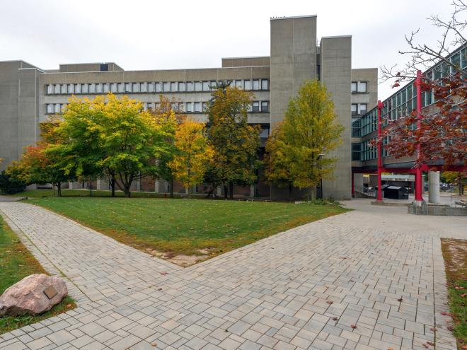 Mathematics and Computer Science building at the University of Waterloo