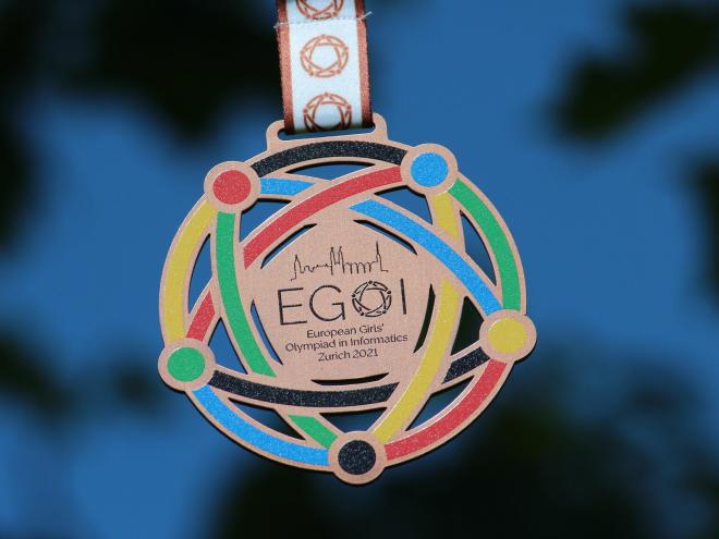 EGOI medal from 2021