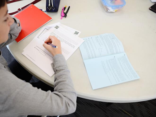 Student solving contests