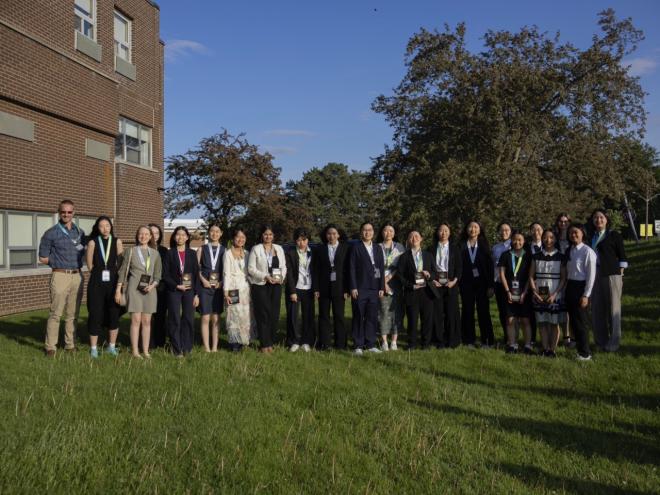 2026 Canadian Informatics Workshop group photo of participants