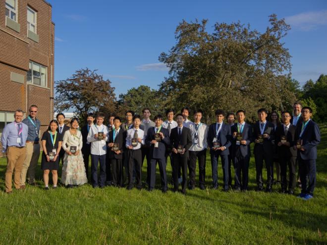 2026 Canadian Computing Olympiad group photo